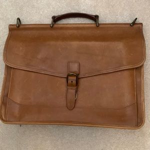 LL Bean Leather Bag